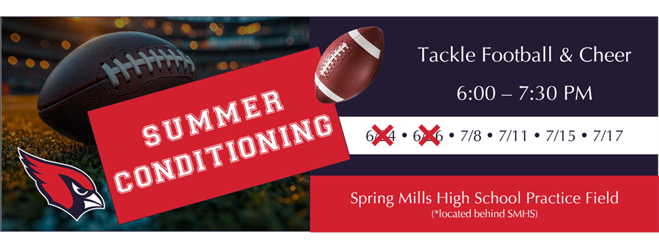 2025 Summer Conditioning