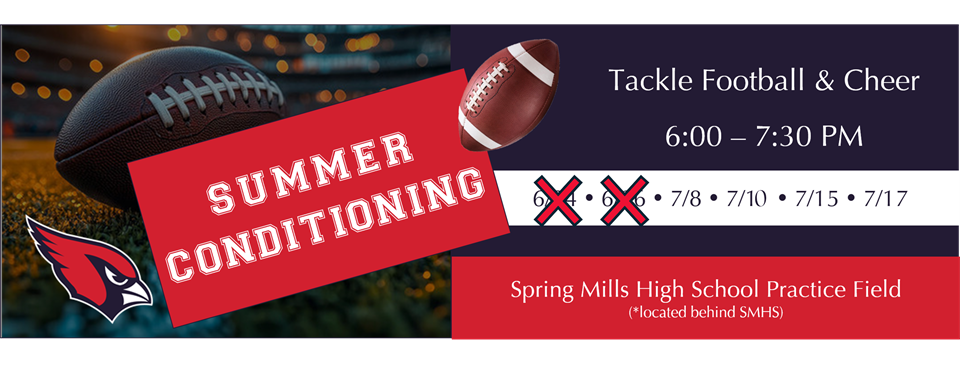 2025 Summer Conditioning